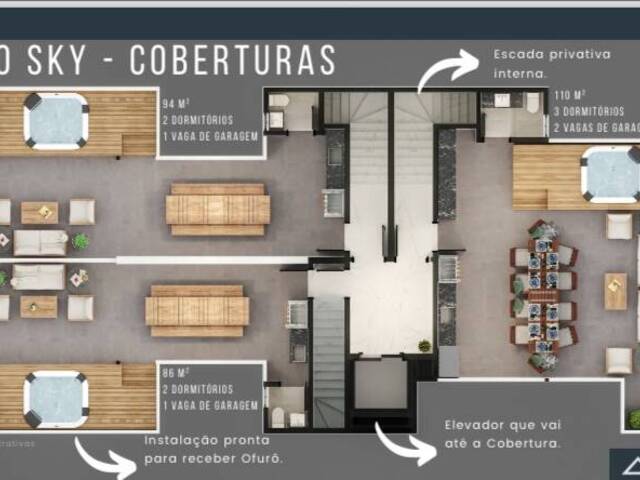 Cobertura para Venda em Santo André - 4