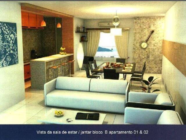 #3768 - Apartamento Padrão para Venda em Ubatuba - SP - 3