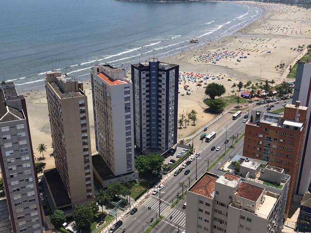 #3852 - Apartamento Padrão para Venda em Santos - SP - 2