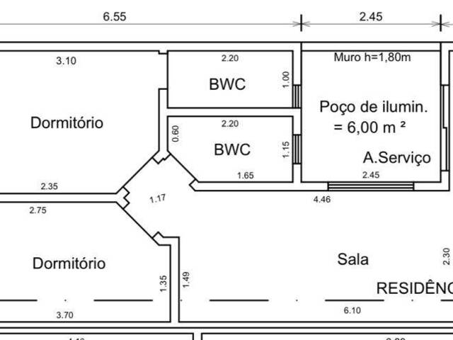 Apartamento sem condomínio para Venda em Santo André - 2