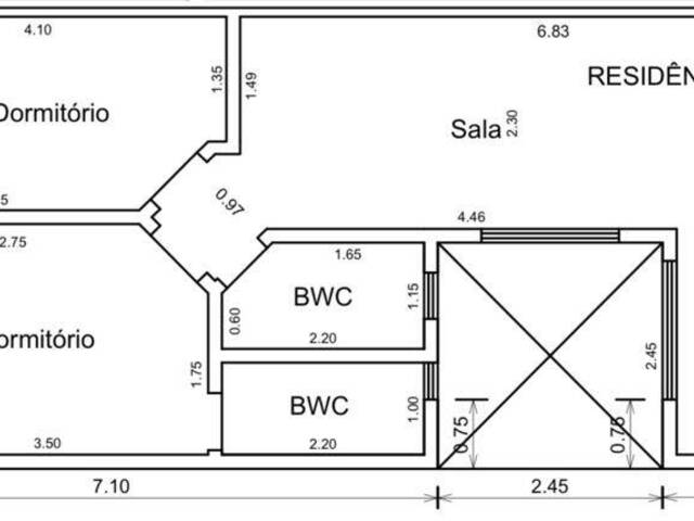Cobertura para Venda em Santo André - 2