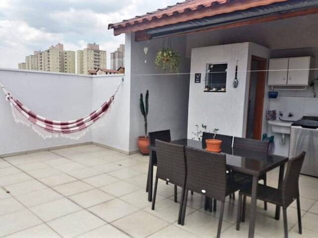 #6185 - Cobertura para Venda em Santo André - SP - 2