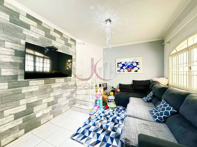 #6556 - Casa Assobradada para Venda em Santo André - SP - 2