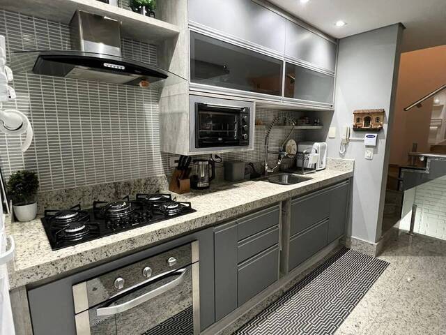 #6820 - Casa em condomínio para Venda em Santo André - SP - 3