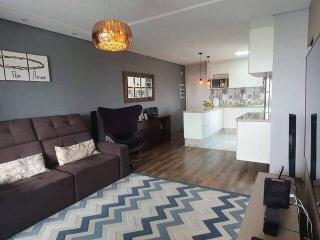 #7558 - Apartamento Padrão para Venda em Santo André - SP - 2