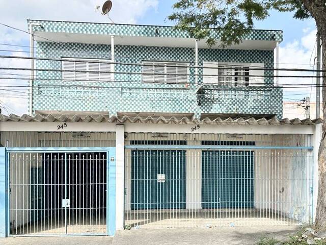 #7613 - Casa comercial para Venda em Santo André - SP - 1