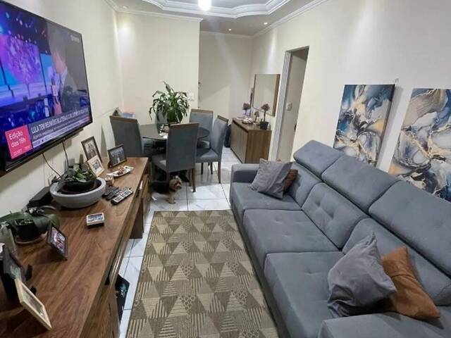 #7600 - Apartamento Padrão para Venda em São Bernardo do Campo - SP - 1