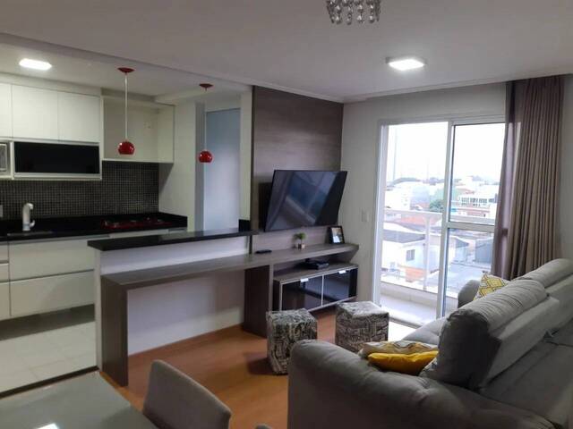 #7633 - Apartamento Padrão para Venda em Santo André - SP - 2