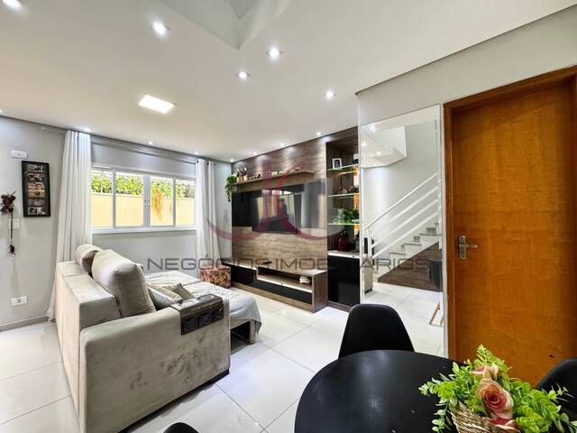 #7551 - Casa em condomínio para Venda em Santo André - SP - 1