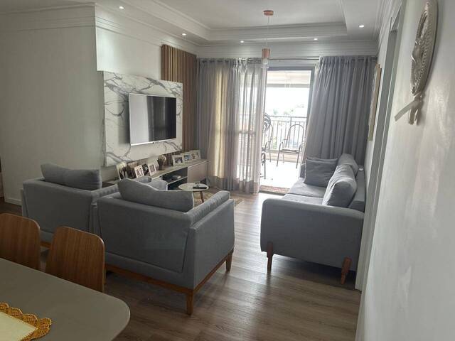 #7628 - Apartamento Padrão para Venda em Santo André - SP - 3
