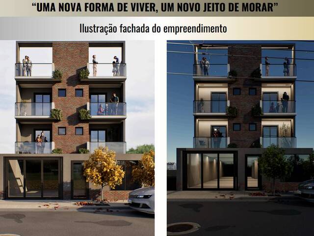 #7954 - Cobertura para Venda em Santo André - SP - 1