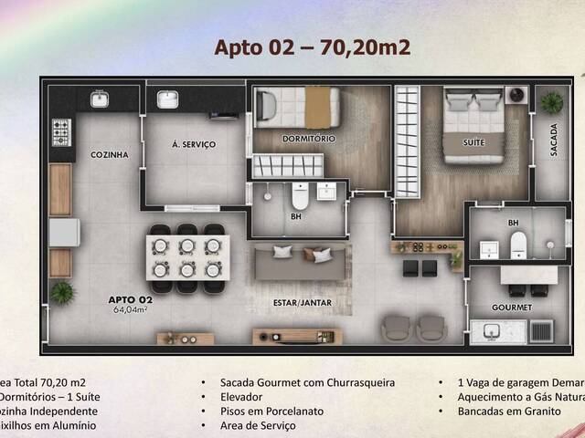 #8040 - Apartamento sem condomínio para Venda em Santo André - SP - 3