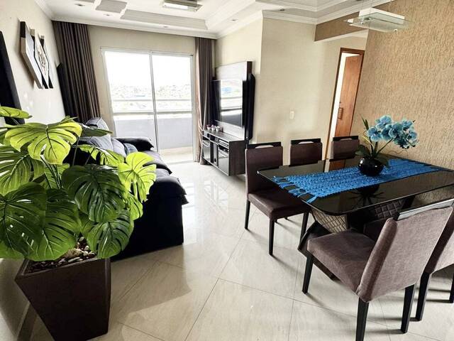 #8263 - Apartamento Padrão para Venda em Santo André - SP - 2