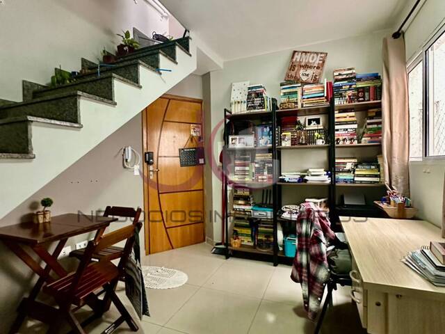 #8343 - Cobertura para Venda em Santo André - SP