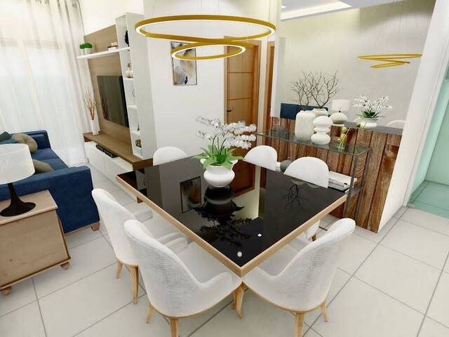 #8522 - Apartamento Padrão para Venda em Santo André - SP - 1