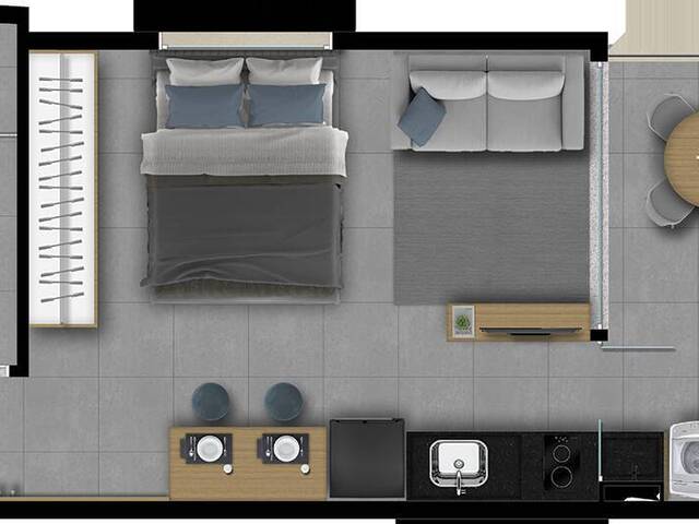 #8622 - Flat para Venda em Santo André - SP - 3