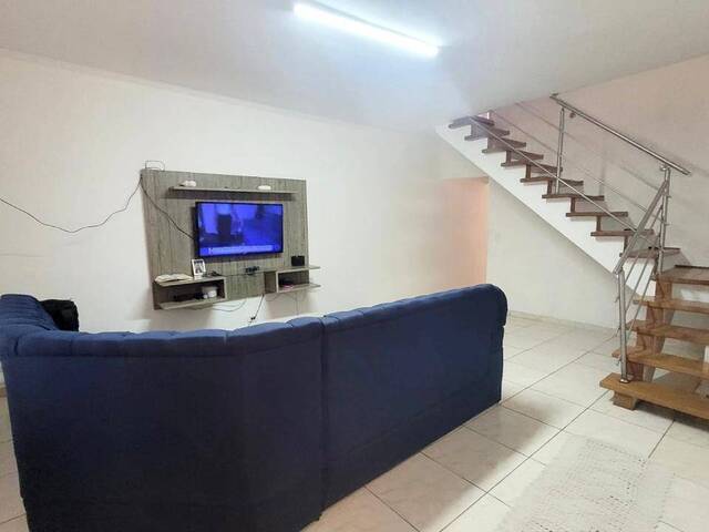 #8608 - Sobrado para Venda em Santo André - SP - 2