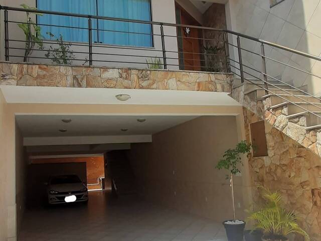 #8627 - Casa Assobradada para Venda em Santo André - SP - 1