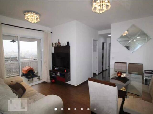 #8732 - Apartamento Padrão para Venda em Santo André - SP - 1