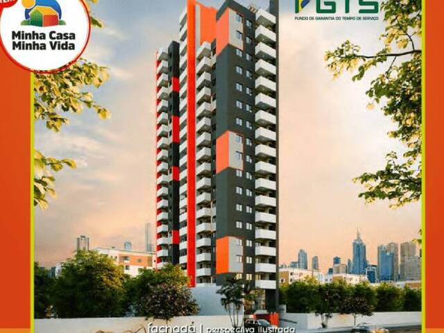 #8827 - Apartamento Padrão para Venda em Santo André - SP - 1