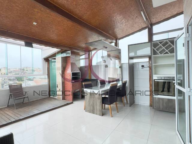 #8773 - Cobertura para Venda em Santo André - SP