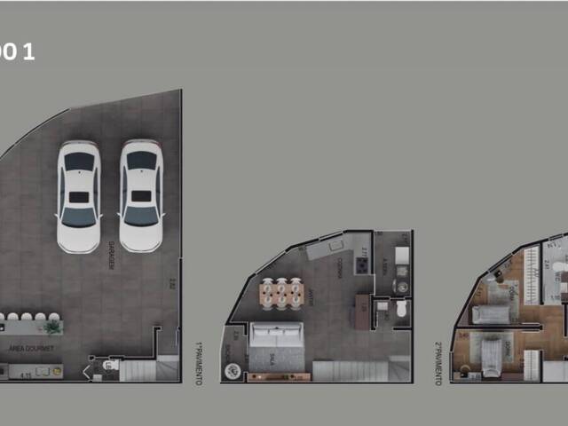 #9168 - Sobrado para Venda em Santo André - SP - 2