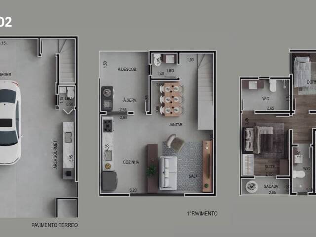 #9169 - Sobrado para Venda em Santo André - SP - 2