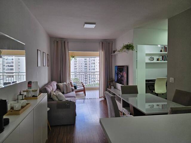#9543 - Apartamento Padrão para Venda em Santo André - SP - 1