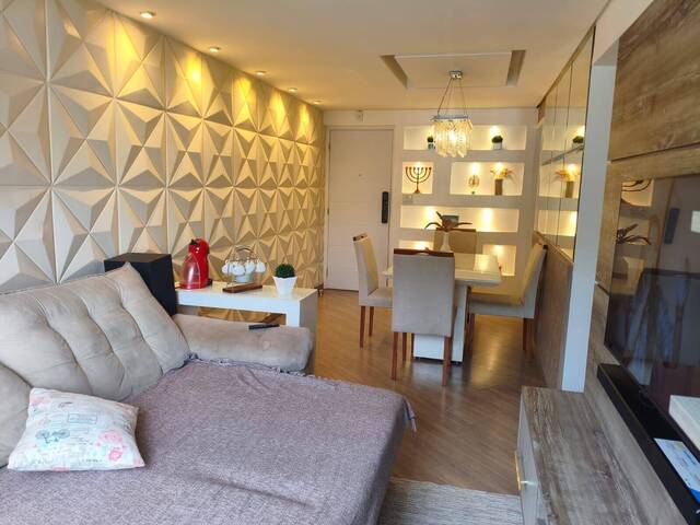 #9650 - Apartamento Padrão para Venda em Santo André - SP - 1