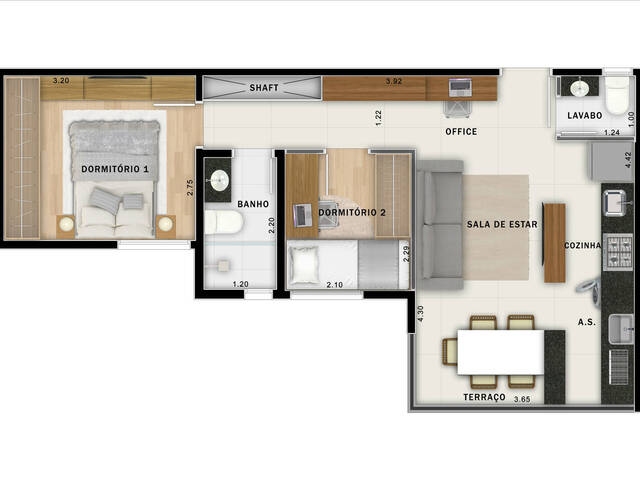 Apartamento Padrão para Venda em Santo André - 4