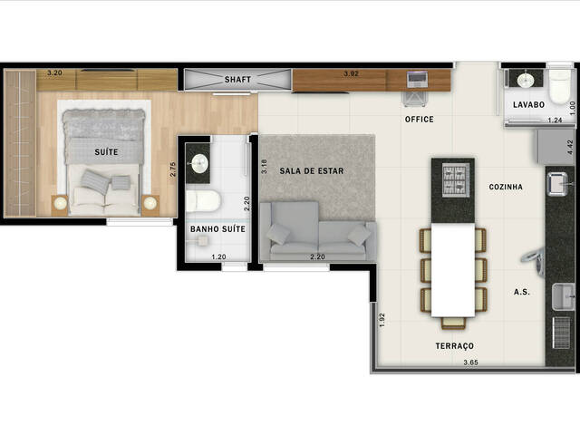 Apartamento Padrão para Venda em Santo André - 5