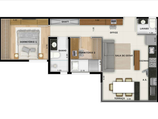 Apartamento Padrão para Venda em Santo André - 4