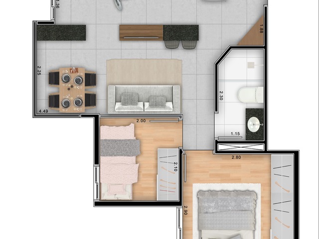 Apartamento Padrão para Venda em Santo André - 5