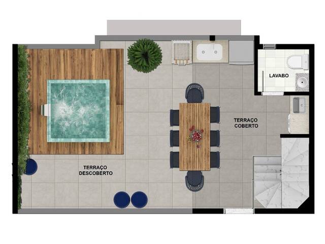 Apartamento sem condomínio para Venda em Santo André - 4