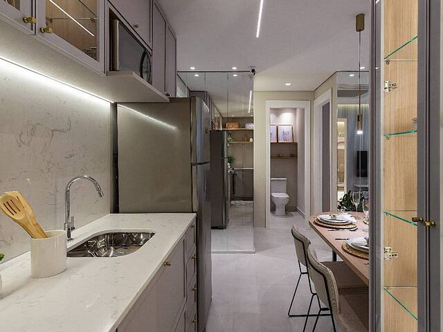 #9298 - Apartamento Padrão para Venda em Santo André - SP - 3