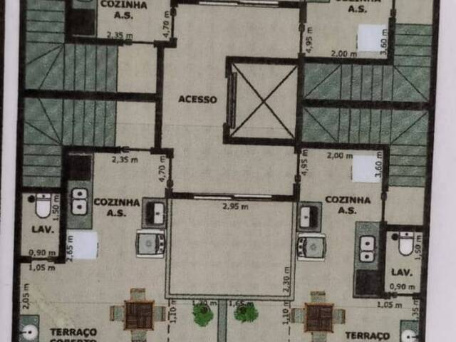 #3360 - Apartamento sem condomínio para Venda em Santo André - SP - 2