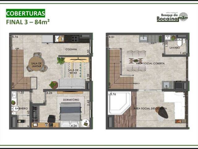 #3905 - Apartamento Padrão para Venda em Mauá - SP - 2