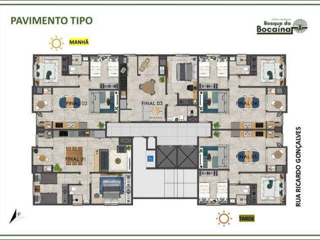 Cobertura para Venda em Mauá - 5